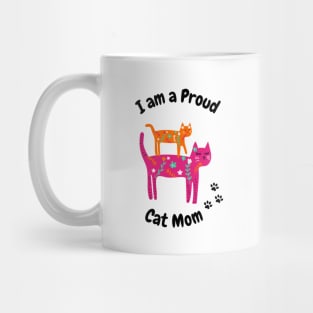 Be Pawsitive Mom Gift Mug